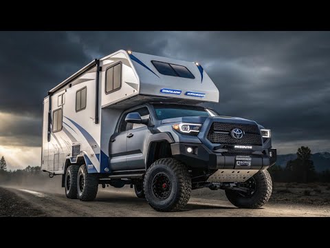 Видео: Toyota TerraCruiser — новый уровень внедорожника и дома на колесах | Обзор от Putin Garage