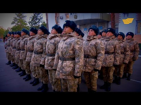 Видео: «Жауынгер». «Шонжы» шекара жасағы