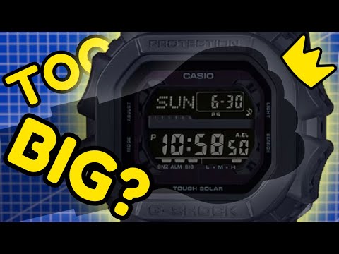 Видео: 👑 Обзор G-Shock "KING" GX-56: стоит ли шумиха?! 🤔