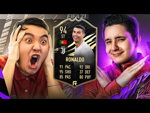 Видео: БИТВА СОСТАВОВ vs. АКУЛ // КРИШТИАНУ РОНАЛДУ 94 - FIFA 21