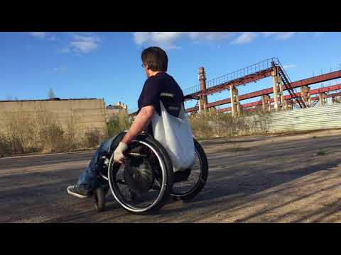 Видео: Электрическая инвалидная коляска. часть 4