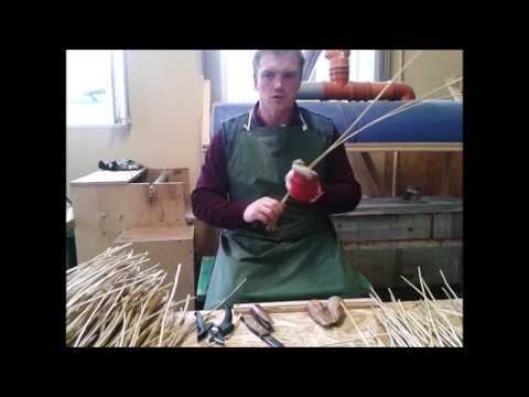 Видео: Раскалывание прута