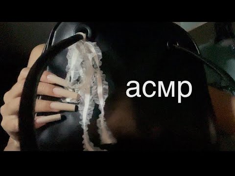 Видео: асмр что в моей сумке 