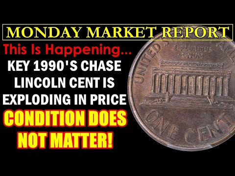 Видео: БЕЗУМНЫЙ РЫНОЧНЫЙ ПЕРЕХОД! Премиальный Lincoln Cent 1990-х годов набирает популярность! ОБЗОР РЫН...