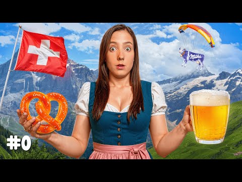 Видео: ВЛОЖИК #0: Меня пригласили в Альпы! Прокатилась на самой безумной горке [📍Швейцария]