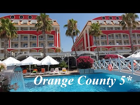 Видео: Orange County Resort Hotel Belek 5*  / Турция отель Оранж Каунти