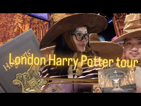 Видео: Харри поттер-г Лондонд / Harry Potter Studio tour 