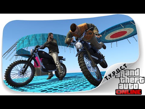 Видео: ХОРОШИЙ/ПЛОХОЙ ЧЕК НА БАЙКАХ! НЕ ОСИЛИЛ ВОЛЛРАЙД НА МОТИКЕ В GTA 5 Online...