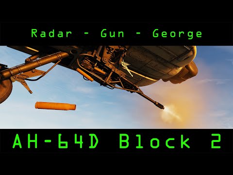 Видео: DCS | Апач | Радар, пушка, Джордж | 6