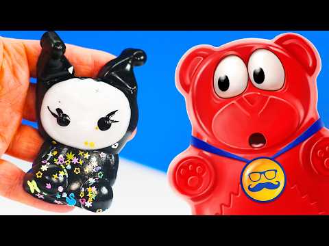 Видео: ВОТ КАКИЕ БЫВАЮТ ТАБА ЛАПКИ ! ЖЕЛЕЙНЫЙ МЕДВЕДЬ ВАЛЕРА УДИВЛЕН.