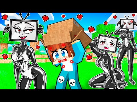 Видео: ВЫЖИВАНИЕ В МИРЕ ВЛЮБЛЕННЫХ ВЕНОМ ТВ ВУМЕН В МАЙНКРАФТ! КРАСЯ TV WOMAN MINECRAFT