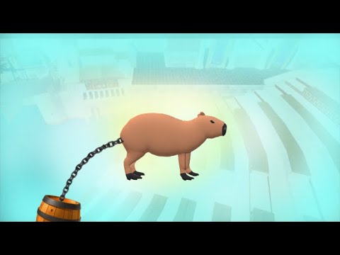 Видео: не накручивай себя! /capybara - Don't screw yourself up! /capybara