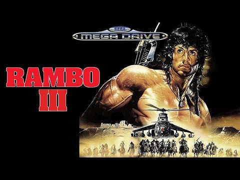 Видео: Rambo III Прохождение (Sega Rus) #rambo #sega