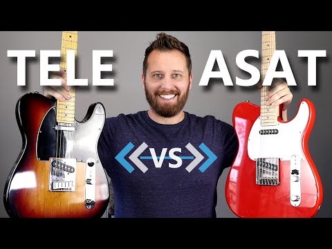 Видео: Fender VS G&L — сравнение звучания Tele и ASAT!