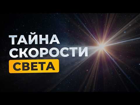 Видео: Почему скорость света — это главный закон, который Вселенная боится нарушить | Документальный фильм