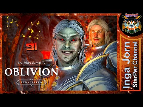 Видео: 91. Рыцарь Колючки TES IV OBLIVION REMASTERED прохождение