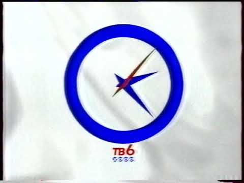 Видео: Программа передач и конец эфира ТВ 6, май 2000