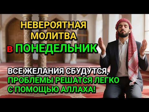Видео: НЕВЕРОЯТНАЯ МОЛИТВА В ПОНЕДЕЛЬНИК! ВСЕ ЖЕЛАНИЯ СБУДУТСЯ И ПРОБЛЕМЫ ИСЧЕЗНУТ