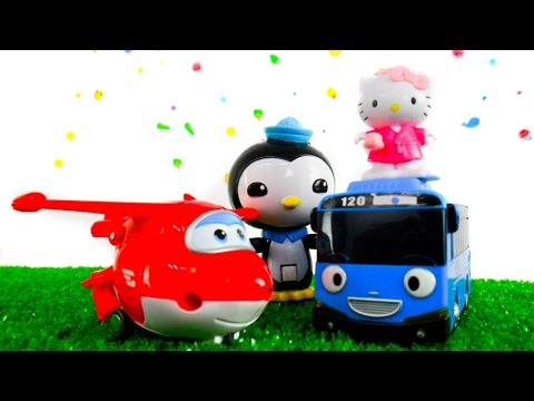 Видео: Детский сад Капуки Кануки - Игрушки в Аквапарке