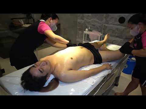 Видео: Лежа как труп... ASMR боди скраб