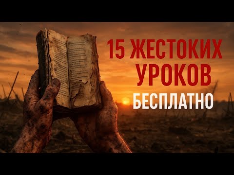 Видео: 15 ЖЕСТОКИХ УРОКОВ, КОТОРЫЕ МИР ДАСТ ТЕБЕ БЕСПЛАТНО