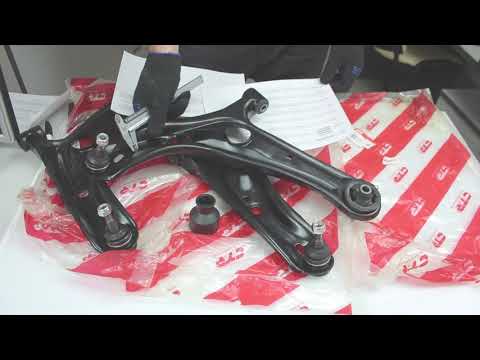 Видео: Обзор рычагов CTR для Toyota Probox, Succeed, bB, IST, Vitz, Platz, Fun Cargo, Raum, MR-S