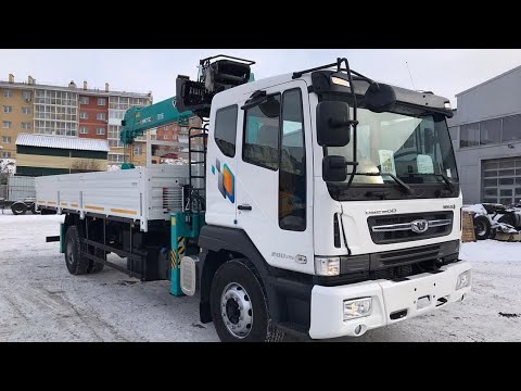 Видео: Первая смена в новом году,Манипулятор Дэу#кму#кран
