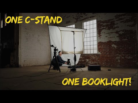 Видео: Как собрать КНИЖНЫЙ СВЕТИЛЬНИК с ОДНОЙ СТОЙКОЙ C-STAND.