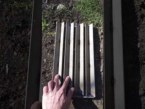 Видео: Колосники в печь из уголка!