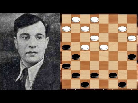 Видео: Гениальный план, изменивший шашечную игру.