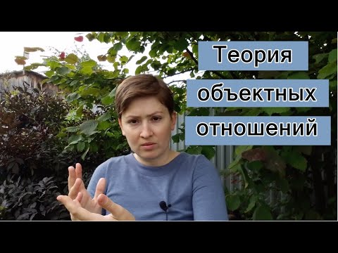 Видео: Тревога и Сверх-Я в теории объектных отношений М. Кляйн