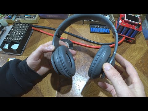 Видео: КАК, УВЕЛИЧИТЬ ВРЕМЯ РАБОТЫ bluetooth БЛЮТУЗ НАУШНИКОВ.