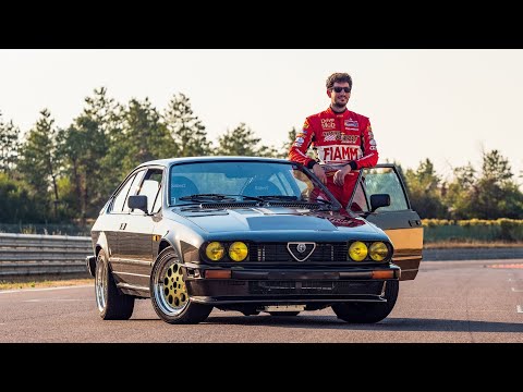 Видео: Alfa Romeo GTV6 "Eleonora" (2/2): Полная реставрация - Давиде Чирони