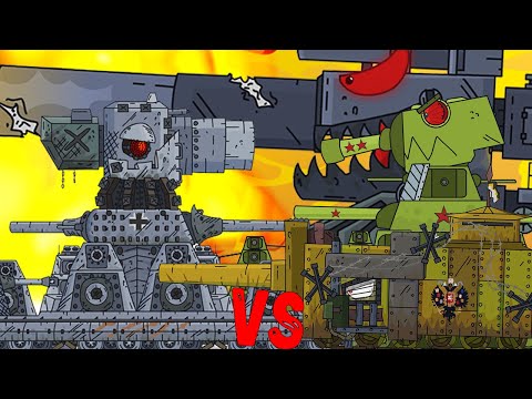 Видео: КАРЛ-44 VS КВ-44 GERAND - МЕНДЕЛЕЕВ ЖИВ? HOMEANIMATIONS В ДИКОМ ШОКЕ? МУЛЬТИКИ ПРО ТАНКИ / СБОРНИК