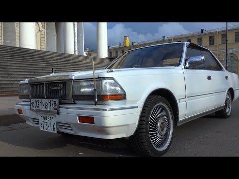 Видео: Nissan CEDRIC Y30. Опережая время