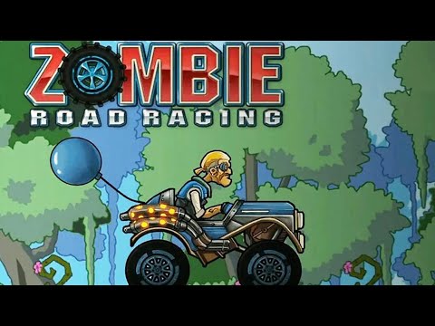 Видео: Zombie Road Racing НЕВОЗМОЖНО ИГРАТЬ 😯
