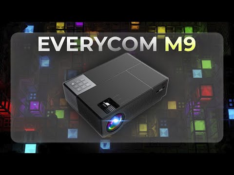 Видео: Everycom M9 1LCD 1080p! Почти идеал!!!