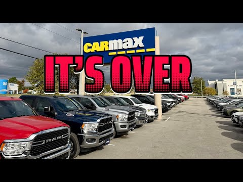 Видео: Уволен генеральный директор CARMAX из-за катастрофы и безумные цены