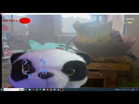 Видео: Пять Ночей с Пандой По 2 - ночь 2