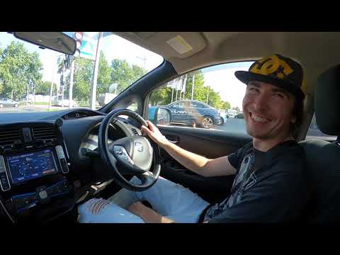 Видео: Nissan Leaf - [отзыв] владельца, спустя 3 года - часть 2