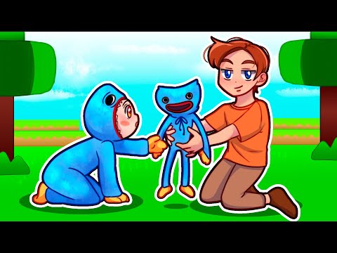 Видео: 😱Майнкрафт но ПОМОЩНИК ХАГГИ ВАГГИ! Poppy Playtime