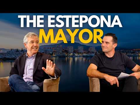 Видео: Мэр Эстепоны | Эксклюзивное интервью с Хосе Марией Гарсией Урбано о будущем Коста-дель-Соль 🇪🇸