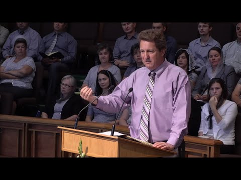 Видео: Золотая нить присутствия Божия. Проповедь Николай Гришко. Ц. Вифлеем, г. Спокен.