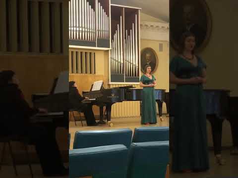 Видео: М. Жербін «Прелюд - вокаліз» - Khrystyna Krashevska