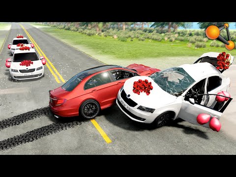 Видео: ОНИ ЕХАЛИ НА СВАДЬБУ, НО ПРИЕХАЛИ НА ПОХОРОНЫ! - BeamNG.drive Online (BeamMP)