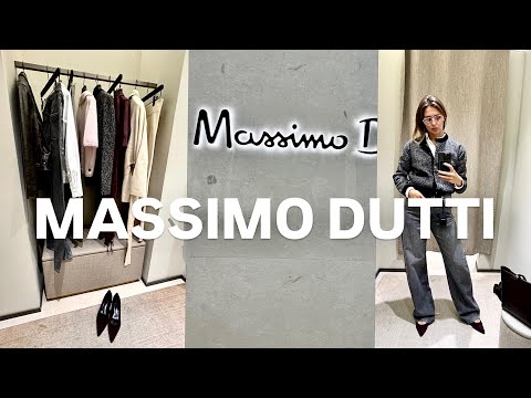 Видео: SHOPING VLOG: MASSIMO DUTTI | ПРИМЕРКА | ЦЕНЫ | ГОТОВЫЕ ОБРАЗЫ | ZARA