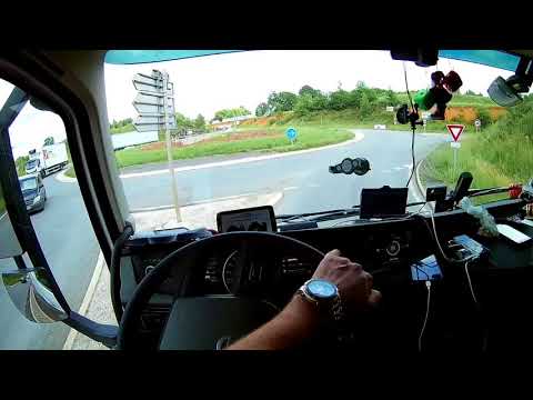 Видео: Как экономить топливо на тягаче?! Мой личный опыт. Volvo. Renault. DAF. IVECO. MAN.