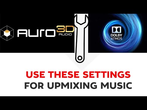 Видео: Настройки Dolby Surround и Auro 3D 2CH Upmixer для достижения наилучшего звука