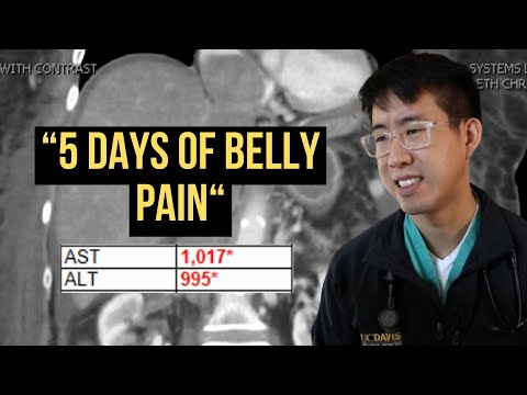 Видео: Почему у здорового пациента внезапно развилась печеночная недостаточность