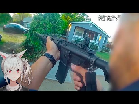 Видео: Машина в решето и пробитое колесо / Жесткие задержания | Реакция veifir на полисмен ( POLICEMAN )